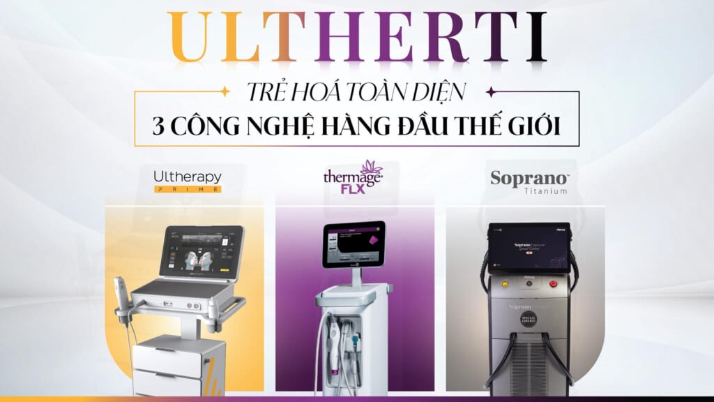 ULTHERTI – Tiến trình kết hợp mang tính đột phá trong y khoa thẩm mỹ